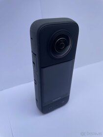 Insta360 x3 akční kamera + baterie (a záruka) - 3