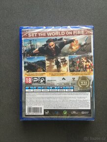 PlayStation 4, PS4 hra Just Cause 3 - NOVÁ - 3