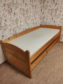 postel masiv borovice - 3