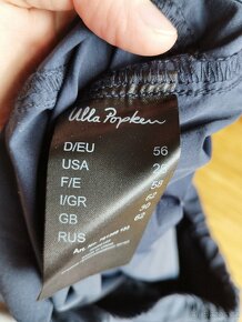 Tmavě modrá funkční kalhotová sukně Ulla Popken - 3
