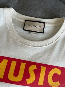 Gucci tričko unisex - 3