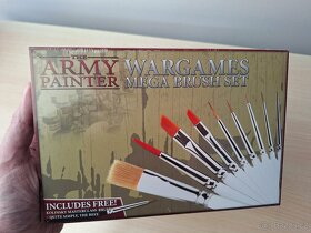Sada štětců Army Painter Mega Brush Set (NOVÉ) - 3