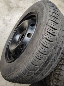 185/65 R15 PNEU 1-4KUSY + DISK 4X100 DACIA RENAULT - REZERVA - 3