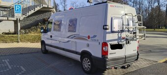 Renault master Adria 2.5 dci, Klima tempomat, tažné - 3