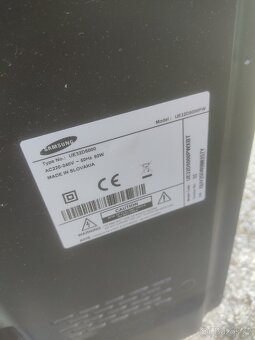 Prodám televizi Samsung UE32D5000 32" (82cm) - 3