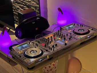 Pioneer CDJ 2000 + DJM 2000 Platinum - 3