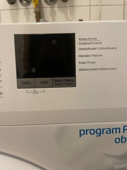Prodám pračku BEKO - 3