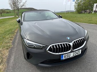 BMW 840dX cabrio, perfektní stav, v záruce, rv2020 - 3