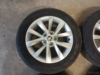 ŠKODA OCTAVIA III 16" ALCATRAS Škoda. 5E0 601 025 BJ - 3