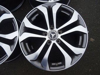 Alu disky origo Mercedes GLC, 17", 5x112, ET 36, šíře 7,5J - 3