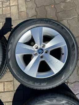 ORIGINÁL Alu Škoda NYOTA R16, 5x100 - ZÁNOVNÍ, LETNÍ - 3