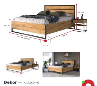 Postel Eveli 160cm - 3