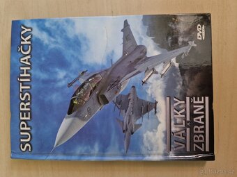 DVD Války a zbraně komplet - 3