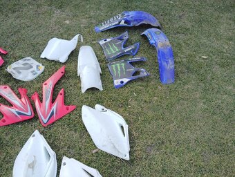 Plasty Honda crf 250, Yamaha yz 125 - 3