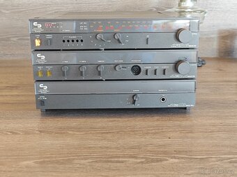 Schneider DCS 8025 předzesilovač, koncák, tuner - 3