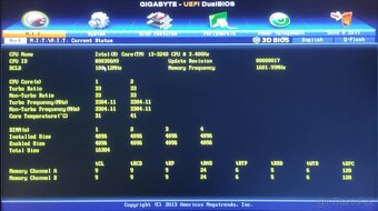 GA Z77 DS3H LGA 1155 PCIE x16 Sata 6GB/s a mSATA - 3