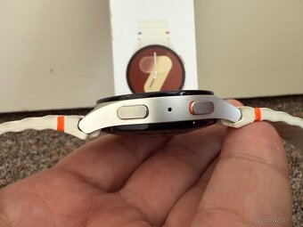 Samsung Galaxy Watch7 40mm SM-L300, béžové. Zaruka - 3