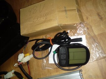 Kit pro DIY E-koloběžku / e-kolo 20" 36/48V 500W - 3