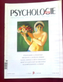 časopisy pro obor PSYCHOLOGIE -Konfrontace, Ps. dnes, Propsy - 3