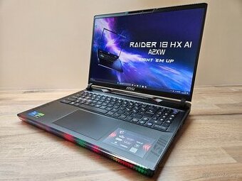 16" 240HZ 2K_MSI RAIDER GE68HX_i9-14900HX_32GB_RTX 4060 8GB - 3
