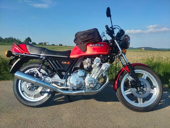 Honda CBX 1000 - magnetický tankbag Lojzo - 3
