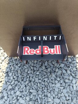 Věšák na klíče inspirovaný zadním křídlem Red Bull RB9 - 3