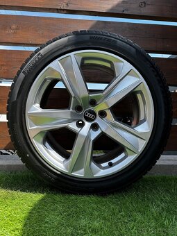 Alu kola 5x112 r19 s pneu (audi245) - 3