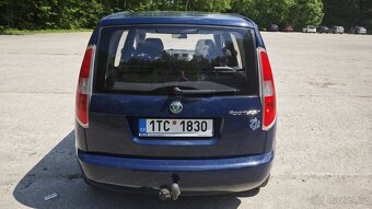 Škoda Roomster 1,4 16v 63 kW, klimatizace, tažné zařízení - 3