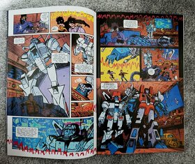 TRANSFORMERS comics #1 (Image) anglicky, top stav - 3