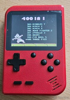 Digitální hrací konzole GameBox - 400 her v 1 - 3