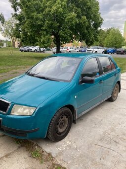 škoda fabia I 1,4 MPi 44kw - 3