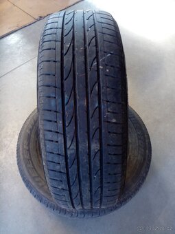 2 kusy letních pneu Bridgestone rozměr 215/65 R 17 - 3