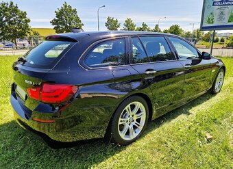 BMW 528i F11- M-PAKET-MANUÁL-190KW-84TIS.KM-6-VÁLEC-TOP STAV - 3