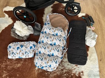 Dvojkombinace Thule urban glide 2 s thule doplnky - 3