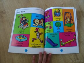 Kniha Můj první anglický slovníček - nová, věk 3+ - 3