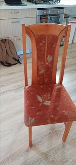 Stůl rozkládací a 4 židle - 3