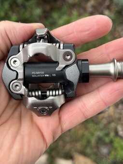 Pedály Shimano XT - 3
