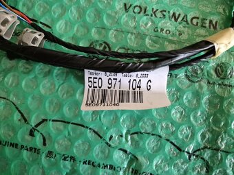 Škoda Octavia III svazek elektrické instalace - 3