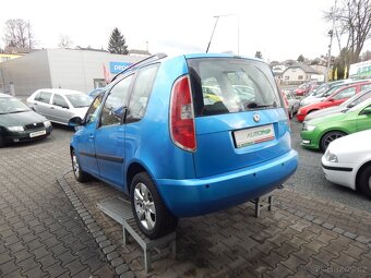 Škoda Roomster 1,9TDI - 3