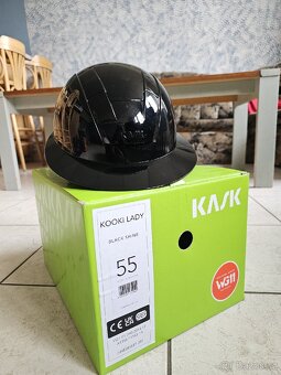 Jezdecká přilba KASK Kooki Lady 55cm - 3