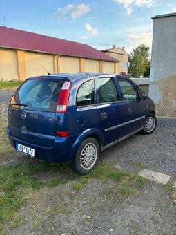 Opel Meriva 1.6 Benzin - 3