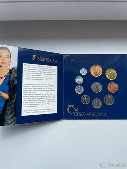 Sada oběžných mincí 1995 - 3