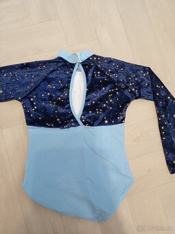 Taneční/gymnastické body (dres) - 3