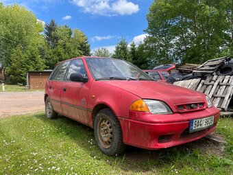 Subaru Justy II - 3