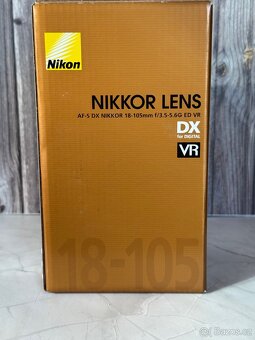 Nikon 18-105 mm f/3,5-5,6 AF-S DX Nový - 3
