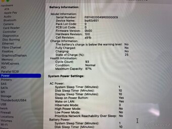 Apple MacBook Pro CTO 16" M3 MAX | 96GB | 1TB SSD | ZÁNOVNÍ - 3