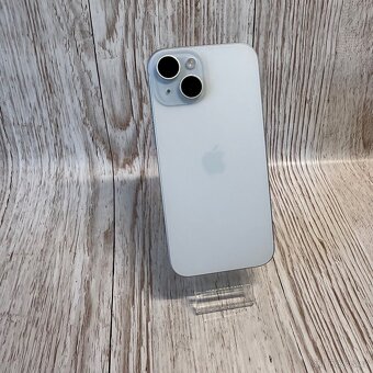 iPhone 15 128GB, bílý (12 měsíců záruka) - 3
