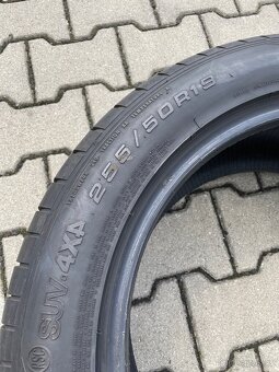 Letní pneu 255/50 R19 Good Year Run Flat EAGLE F1 - 3