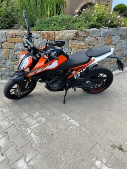 KTM duke 125 abs. 2018 - 3