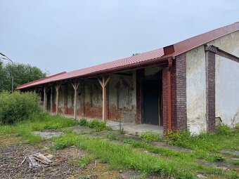 pronájem skladovací / výrobní haly včetně pozemku - 3